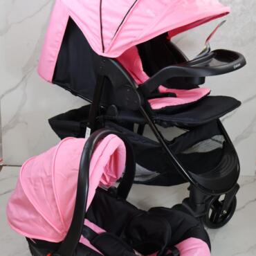 coche paseador sienna con porta bebe