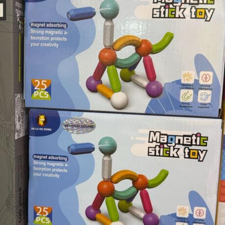 juego magnetico multicolor montesori