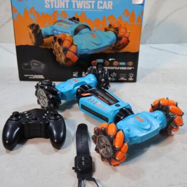 carro a control remoto stunt twist