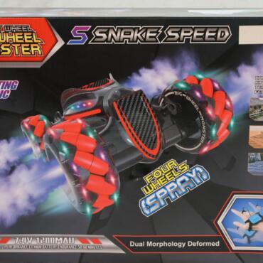 carro a control remoto y manilla de sensor